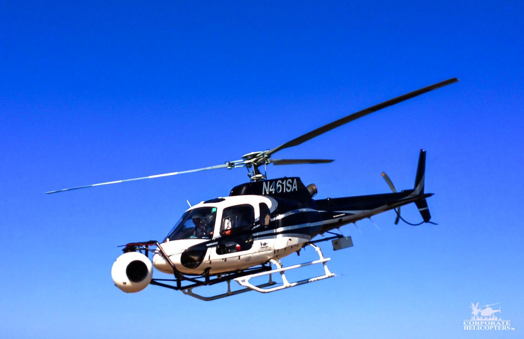 Corporate Helicopters: Tours, Charters, Filming, Sales - San Diego, CA